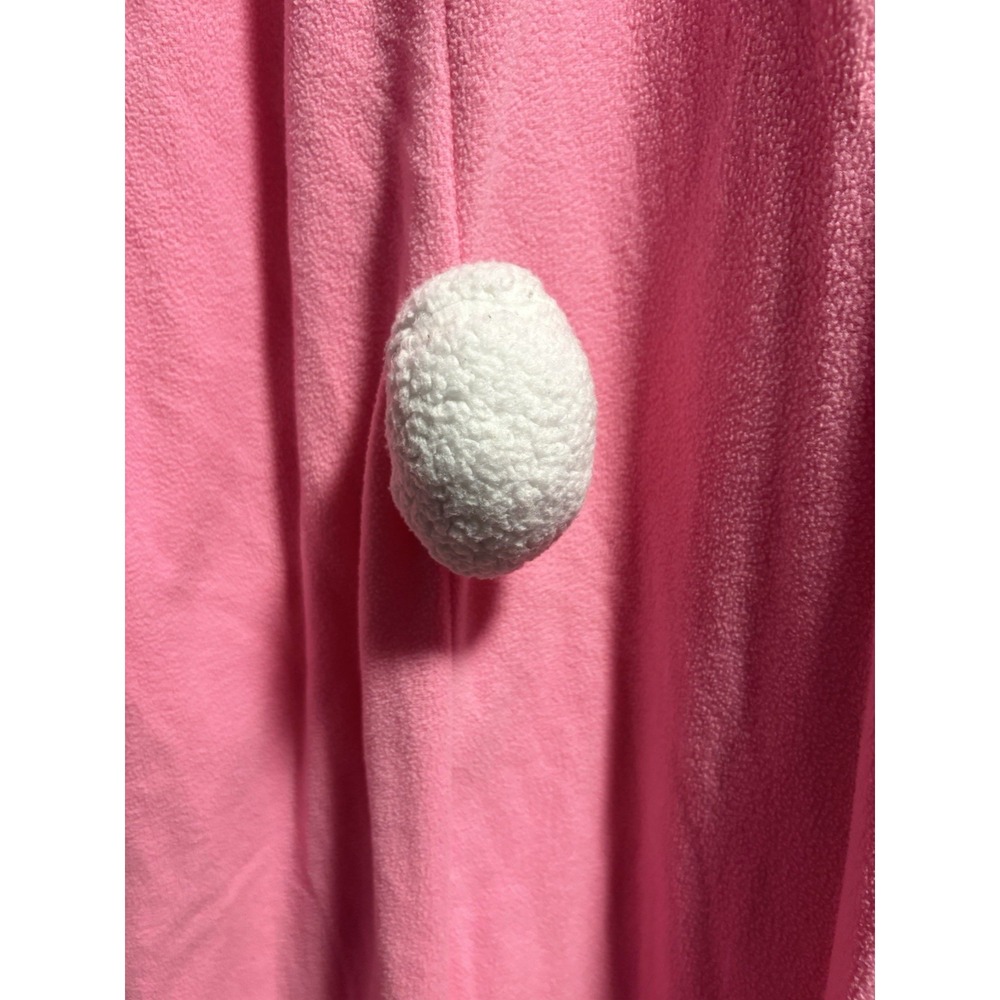 A Christmas Story Pink Nightmare Bunny Suit Adult S/M Pink Fleece Union Suit - Picture 7 of 10